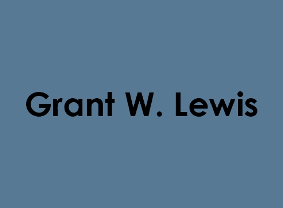 Grant W. Lewis Attorney At Law - Canon City, CO