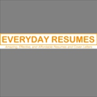 Everyday Resumes Resume Writing Service