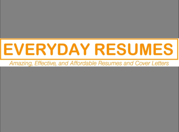 Everyday Resumes Resume Writing Service - Salt Lake City, UT