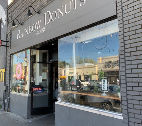 Rainbow Donuts - Berkeley, CA