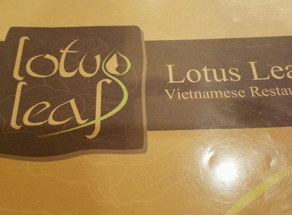 Lotus Leaf - San Leandro, CA