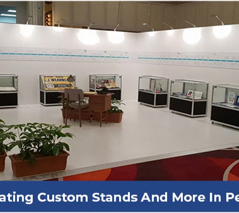 Advans Exhibition Services - Welshpool, WA. Creating Custom Stands And More In Perth