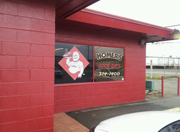 Homers Restaurant - Little Rock, AR