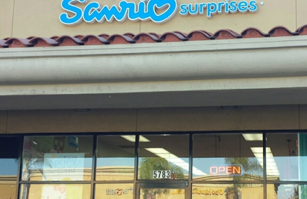 Sanrio Surprises Store in West Covina California, This was …