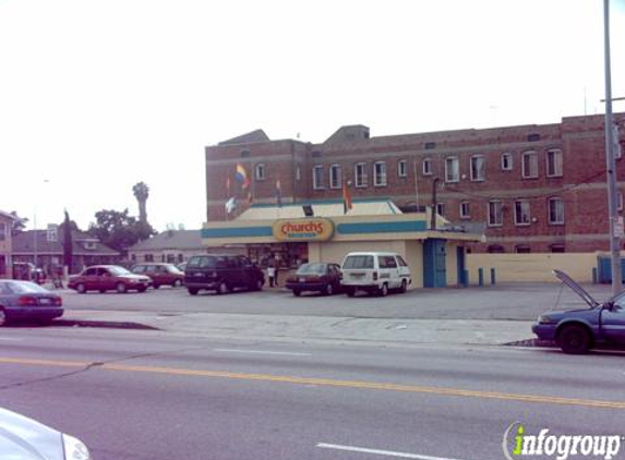 Tabernacle Church Of God - Los Angeles, CA