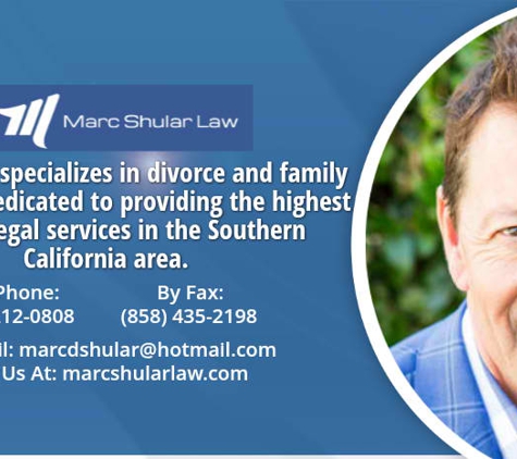 Marc Shular Family Law - Poway, CA