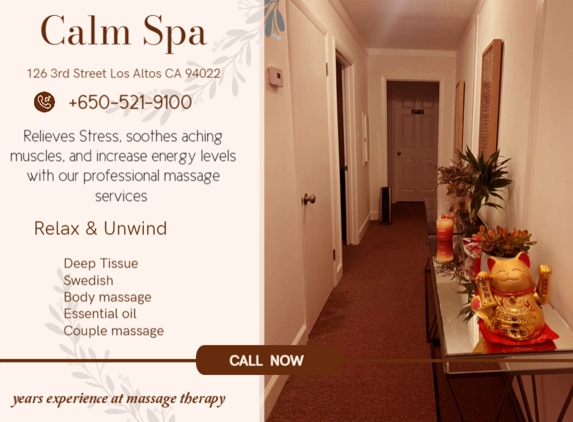 Calm Spa - Los Altos, CA