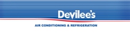 Devilee's Air Conditioning & Refrigeration Logo