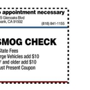 Smog Check Ease - Emissions Inspection Stations