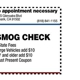 Smog Check Ease