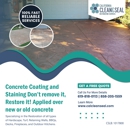 California Clean & Seal - Sealers Asphalt, Concrete, Etc.