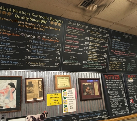 Ballard Brothers Seafood and Burgers - Seattle, WA