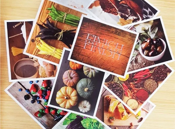 NCP Printing - Toronto, NSW. Embellishments can add a point of difference