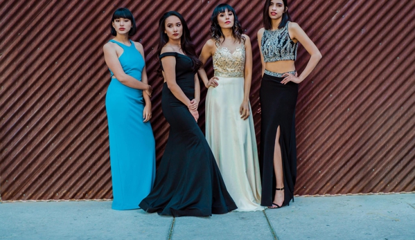 Runway Glow Dress Rental - El Paso, TX