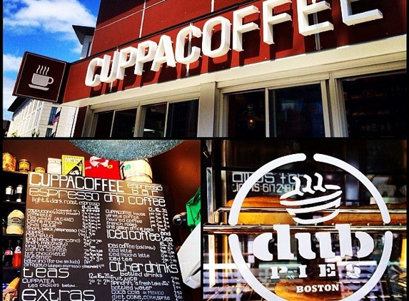 Cuppacoffee - Boston, MA