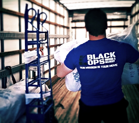 Black Ops Moving and Delivery - Lewisville, TX