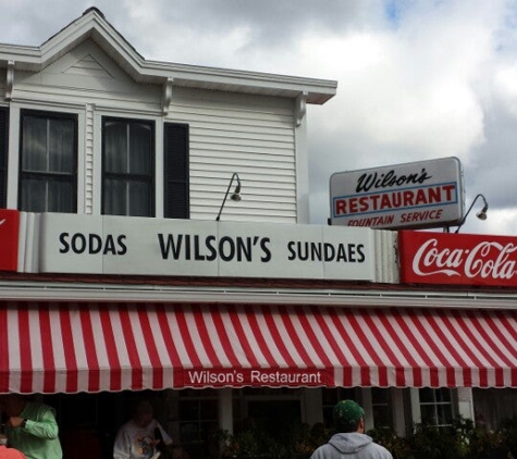 Wilson's Restaurant - Ephraim, WI