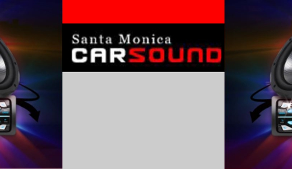 Santa Monica Car Sound - Santa Monica, CA