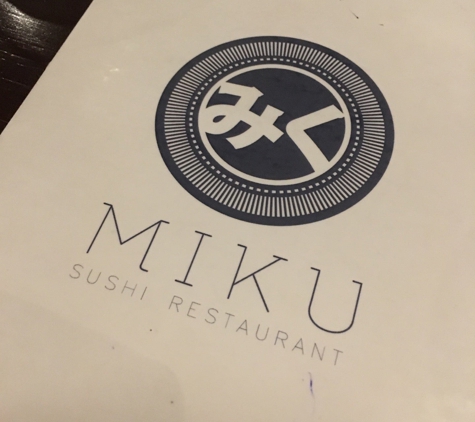 Miku Sushi - Chicago, IL