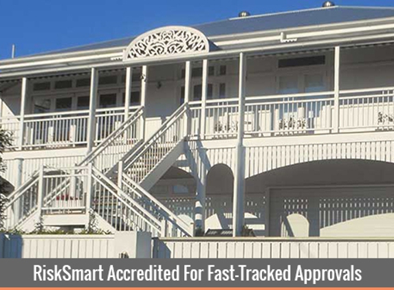 PI Home Pty Ltd - Newstead, QLD. RiskSmart Accredited For Fast-Tracked Approvals