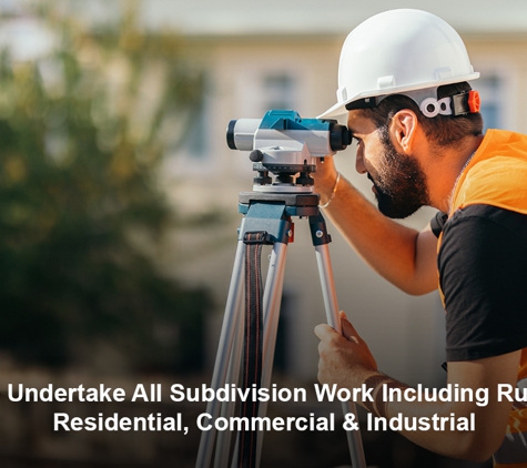 Gray Surveyors - Tumut, NSW. We Undertake All Subdivision Work Including Rural, Residential, Commercial & Industrial