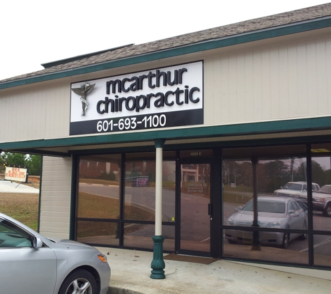 McArthur  Chiropractic - Meridian, MS