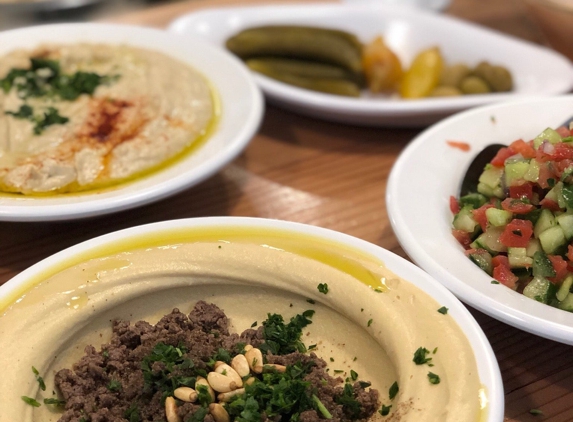 Aviv Hummus Bar - Seattle, WA