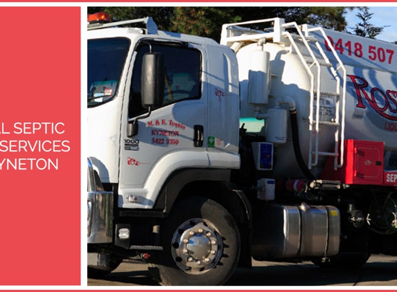 Rose's Liquid Waste - Kyneton, VIC. Local Septic Tank Services In Kyneton