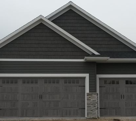 Adams Door Inc. - Cedar Rapids, IA. slate garage door