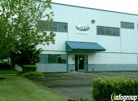 3 D Plastics Inc - Newberg, OR