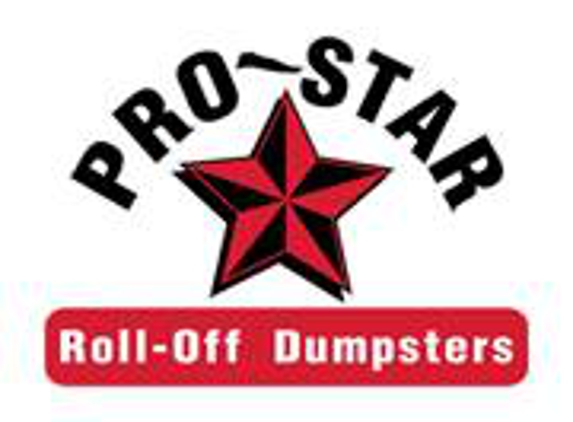 Pro Star Roll-Off Dumpsters - New Braunfels, TX