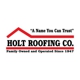 Holt Roofing Co
