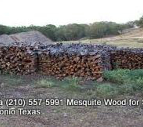 Mesquite/Oak Wood For Sale - San Antonio, TX