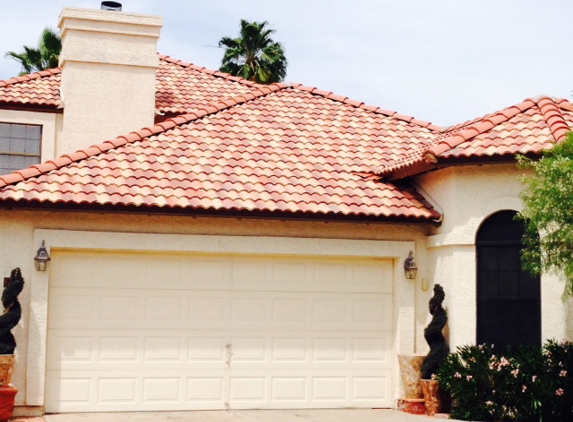 Allstate Roofing Inc - Glendale, AZ. Popular Tile Roofing Arizona