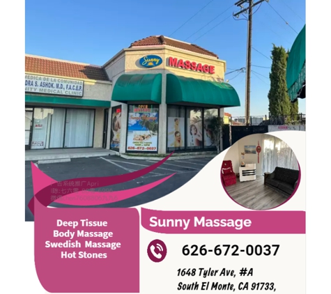 Sunny Massage - South El Monte, CA