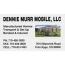 Dennie Murr Mobile LLC - Mobile Home Repair & Service