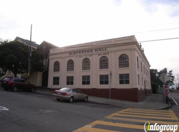 Slovenian Hall - San Francisco, CA
