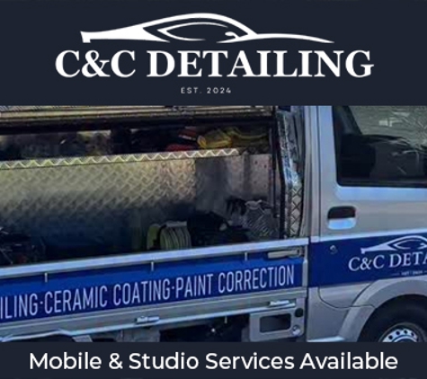 C&C DETAILING - Hope Island, QLD. Mobile & Studio Services Available