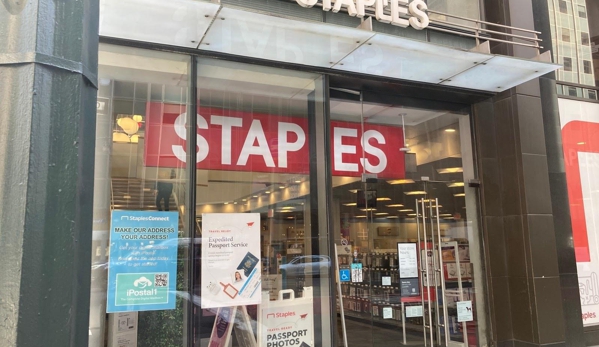 Staples - New York, NY