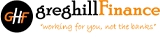 Greg Hill Finance Logo