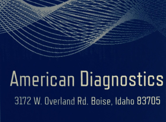 American Diagnostics - Boise, ID