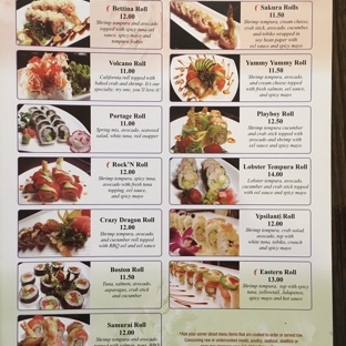 Aki Sushi Bar and Grill - Ypsilanti, MI
