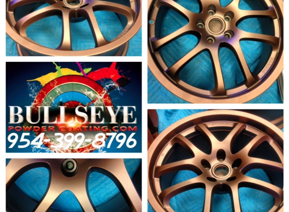 Bullseye Powder Coating - West Park, FL