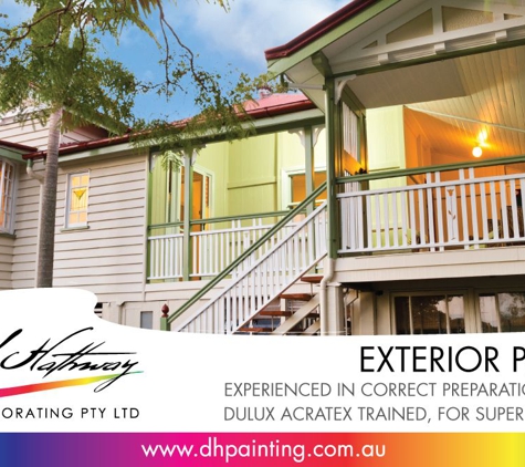 Darryl Hathway Painting and Decorating - Hawthorne, QLD. Residential Exterior Painting
