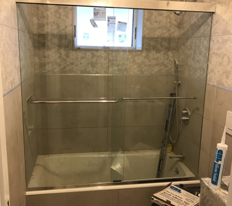 E.F glass and shower door - Jersey City, NJ