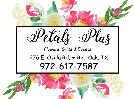 Petals Plus Florist - Red Oak, TX