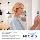 Nick's Heating and Cooling - Heating, Ventilating & Air Conditioning Engineers
