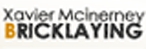 Xavier McInerney Bricklaying Logo