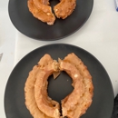 Twisted and Glazed Donuts - Ice Cream & Frozen Desserts