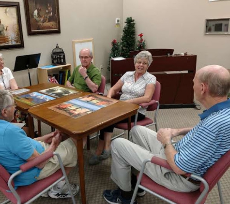 The Perfect Place Adult Day Services - Sun Lakes, AZ. Puzzles and Conversation